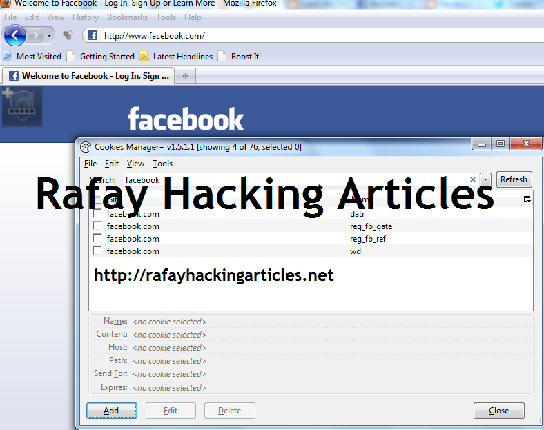 free facebook hacking software for windows 7